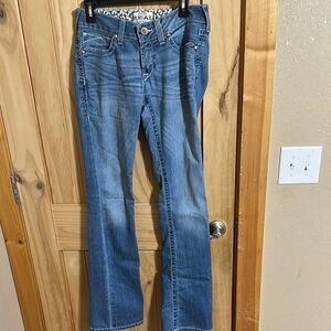 ARIAT Real Denim Jeans Low Rise Bootcut Women's Jeans